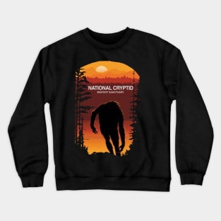 Bigfoot Sanctuary Crewneck Sweatshirt